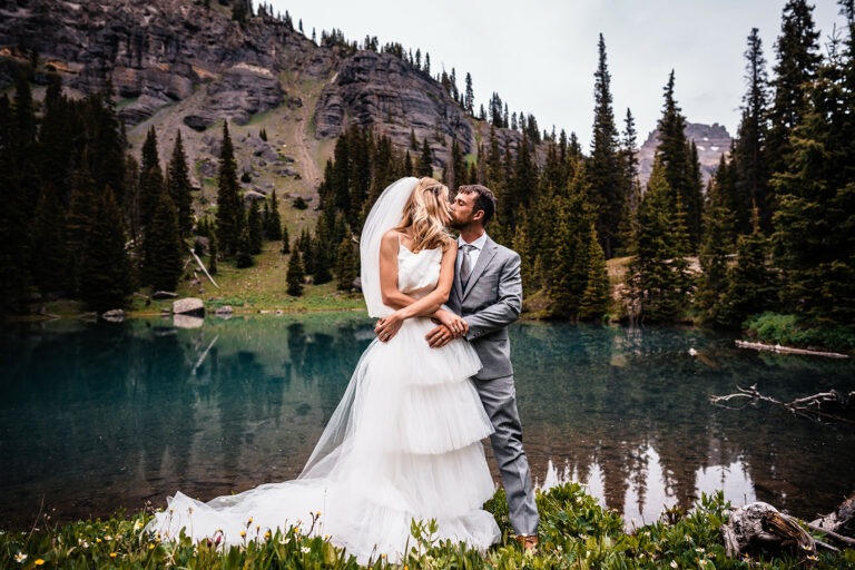 Stunning Colorado Family Elopement With A Sunrise Hike