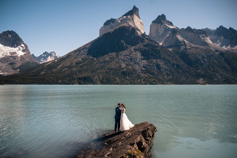 Wild Elopement In The Mountains of Patagonia