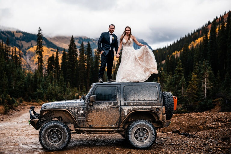 How To Plan A Jeep Wedding
