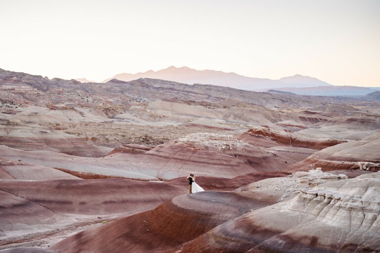 A Capitol Reef Wedding, With A Detour To Mars…