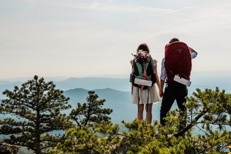 How To Plan A Hiking Wedding