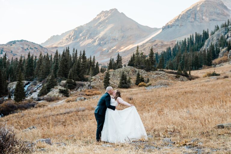 A Stunning Fall Elopement In The Ouray Mountains