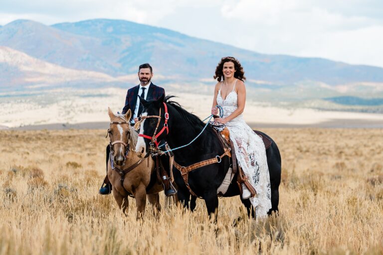 Horse-riding Adventure Elopement In Moab